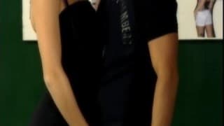 Dois colegas têm sexo durante uma investigação criminal Dois colegas têm sexo durante uma investigação criminal