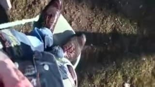 Uma punheta no exterior para um jovem ruiva Uma punheta no exterior para um jovem ruiva