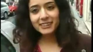 Uma linda árabe para prazer sexual