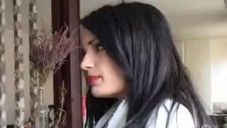 Foda profunda a Nina Roberts uma Pornstar