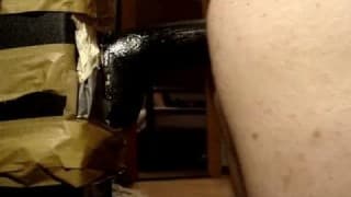 Gay a brincar com brinquedo sexual