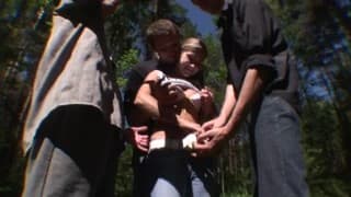 Gang Bang florestal! Gang Bang florestal!