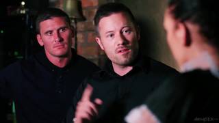 Jessica Martinez em lingerie muito emocionante