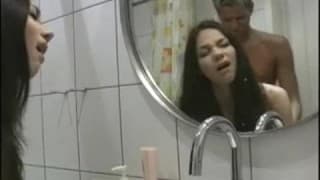 Sexo depois de um mergulho