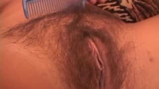 Joclyn Stone e o homem que está comendo seu mato Joclyn Stone e o homem que está comendo seu mato