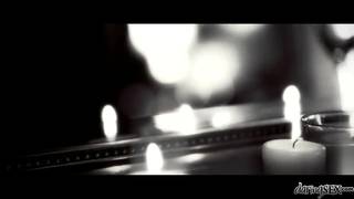 Dois machos para uma vagabunda chique