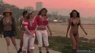 Penny Flame- Morena adolescente com muito tesão