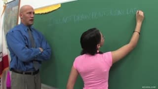 Kandi Milan- Transa com seu professor Kandi Milan- Transa com seu professor