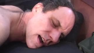 Ele vai ter um pouco de dor no cu