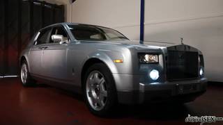 Brooke Jameson faz sexo com seu motorista