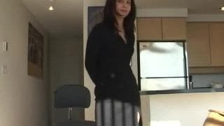 Luna Hunter em um vídeo de sexo caseiro