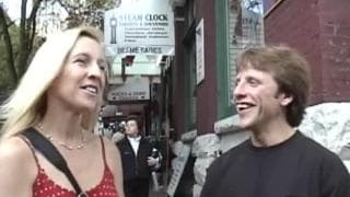 Uma transa amadora com um completo desconhecido