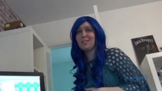 Charlyse Angel é uma loira linda que chupa gostoso Charlyse Angel é uma loira linda que chupa gostoso