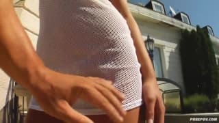 Pam é uma loira gostosa sendo fodida em POV Pam é uma loira gostosa sendo fodida em POV