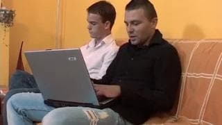 Estes três gays sabe como desfrutar