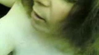 Puta arabe numa sessão de sexo caseiro