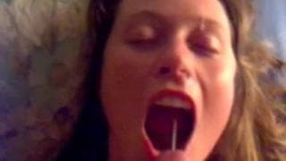 Uma amadora sensual e divertida !