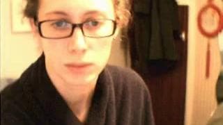 Esta mulher se despe na webcam!