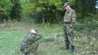 Um castigo militar que acaba lindamente ! Um castigo militar que acaba lindamente !