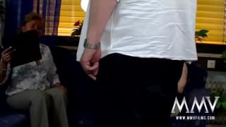 Petra Wegat a fazer sexo com casal perverso