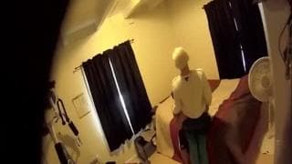 Travessuras de um casal amador para assistir