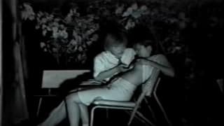 Casal amador no seu melhor ao ar livre!