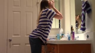 Danielle toca-se só para nós ! Danielle toca-se só para nós !