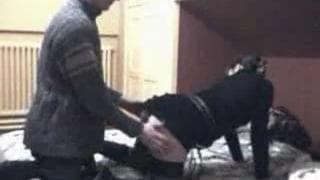 Francesa saborosa concretiza seus desejos