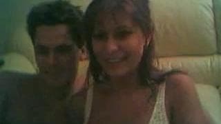 Primeiro video sexual para este casal