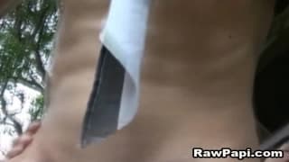 Sodomia ao ar livre para gays tesudos!