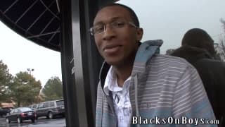 Gemini Star leva com um grande pau