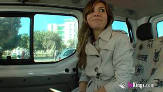 Ela vai transar num onibus!