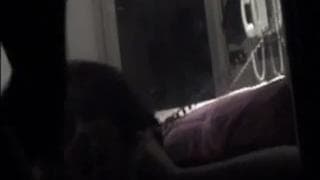 Amadora sexy na montra