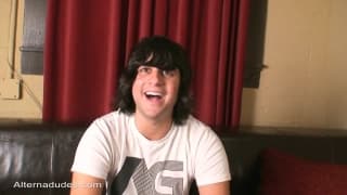 Aaron Cellar está feliz por se masturbar! Aaron Cellar está feliz por se masturbar!