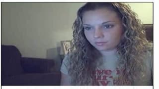 Uma safada à frente da câmara !