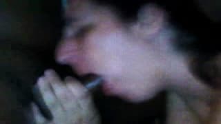 Eu com dois amigos e meu marido filmando