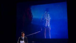 Um jornalista que tem muita sorte