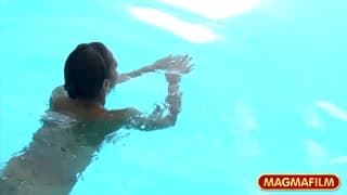 Isabella Chrystin com a sua namorada