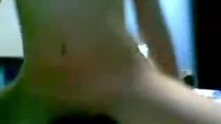 Carmen a curtir com namorado