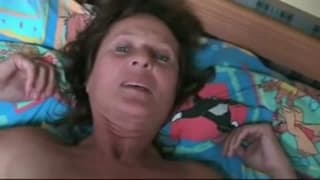 Casal de velhos amadores