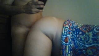 Fudendo a mulher com muito tesão 