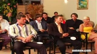 Bisexuais todos juntos a curtir