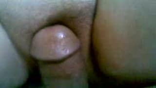 Uma mulher que gosta de divertimento