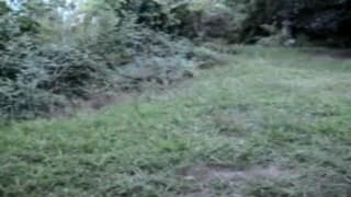 Caricias femoninas no meio da natureza!