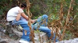 Uma boa foda no meio de um mato ao ar livre