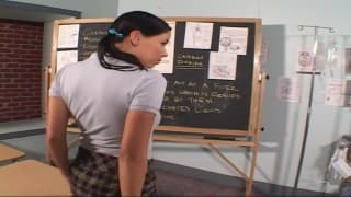 Estudante leva no rabo e gosta