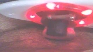 Um video de masturbação na cama