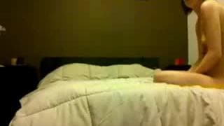 Bela loira sexy que se diverte com seu homem!