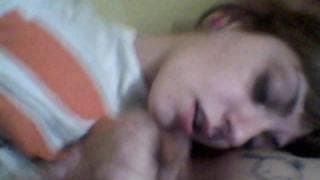 Ela ama dar prazer com boquete!