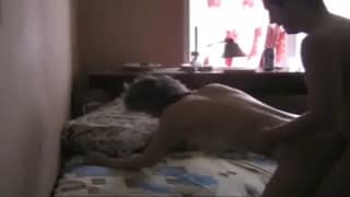 Este casal sabe como ter prazer juntos!